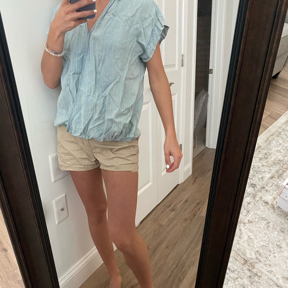 Wrap shirt